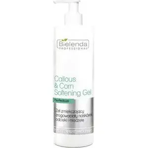 Foot softening gel Bielenda Professional Callous & Corn Softening Gel 500 ml