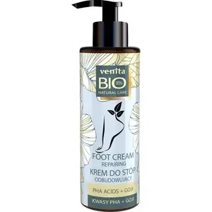 Kāju krēms VENITA Bio Natural Care ar PHA skābēm un Goji 100 ml