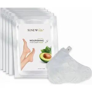 Kāju maska Sunewmed+ SUNEWMED+ Avokado — vienreizlietojama mitrinoša kopšana kājām