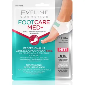 Foot care Eveline Profesjonalna Złuszczająca Maska płachtowa S.O.S for heels, 1 pair