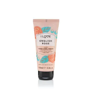 Крем для лица I love English Rose 100 мл — увлажняющий, питающий, омолаживающий
