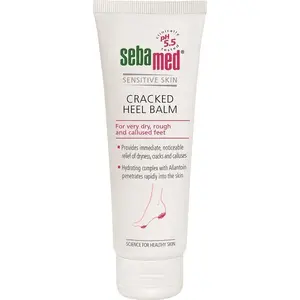 Sebamed mitrinošs balzams saspaidītām papēžām 75 ml — ādas kopšanai uz papēžiem