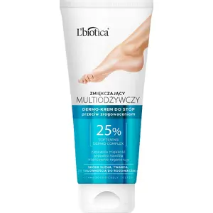 No name L'BIOTICA softening multi-nourishing dermo foot cream for calluses 100 ml