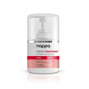 Foot cream Silcare Nappa Cream Treatment for cracked heels and corns with 30% urea, 250 ml