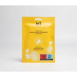 Foot nourishing mask in socks MARION Marakuja 2 x 15 ml