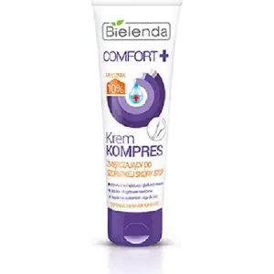 Krems-komprese kājām Bielenda Comfort+ mīkstinošs raupjai ādai 100 ml