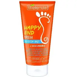 Крем для пяток и стоп Bielenda Happy End с мочевиной 125 мл — смягчающий