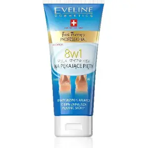 Крем для стоп Eveline Foot Therapy Professional 8в1 100 мл для потрескавшихся пяток