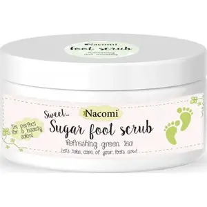 Foot Sugar Scrub Nacomi 100 ml — softening and moisturizing foot peeling