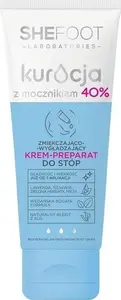 Kāju krēms SheFoot Zmiękczająco-wygładzający ar 40% urīnvielu, 75 ml — kāju kopšanai