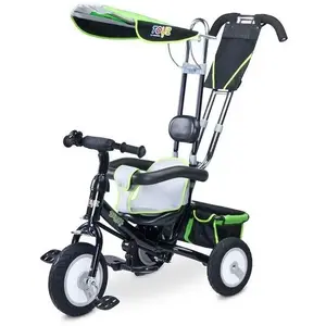 Stroller bike Caretero Derby — 3-wheel model, green