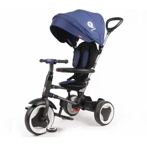 Tricycle Qplay Rito by Qplay, model 3838, blue