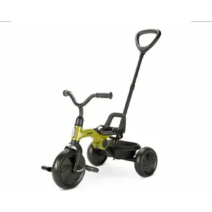 Trīsritenis Qplay Ant Plus — Qplay 4544, zaļš, bērnu trīsritenis