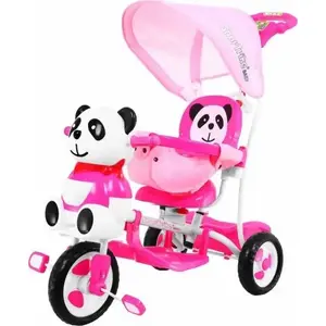 Tricycle Sportrike Panda A23-2 — 3-wheel children's bike, pink