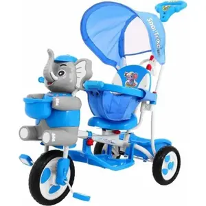 Tricycle SporTrike Rowerek 3 Kołowy Szczęśliwy Słoń Niebieski by Sportrike