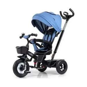 Tricycle milly mally Movi Denim – children's three-wheel bike, model 6182