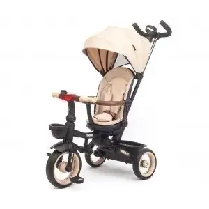 Tricycle milly mally Twinkle Beige, model 6425