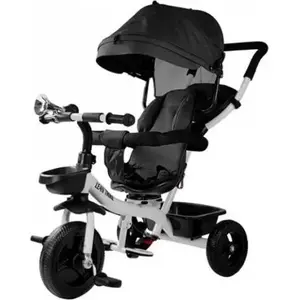 Трёхколёсный велосипед LEAN Sport PRO300 — чёрный, модель 7674-uniw