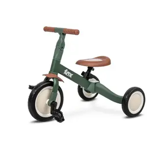 Trīsriteņis Toyz Fox — bērnu trīsritenis, zaļš