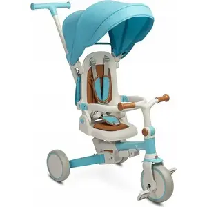 Three‑wheel ride-on toy Toyz FARO BLUE — ROWEREK 3‑KOŁOWY FARO BLUE