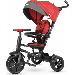 Tricycle Qplay Rito Star by Qplay — model 4536, red