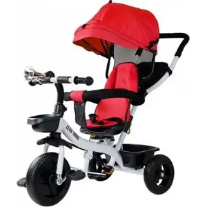 Trīsriteņis LEAN Sport PRO300 — sarkans, modelis 7675-uniw