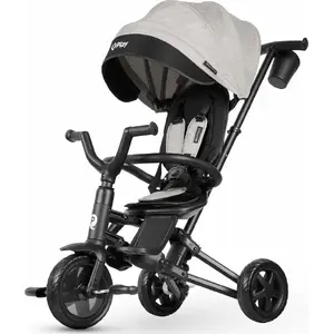 Tricycle Qplay Nova Niello Grey by Qplay, model 4531, children's three-wheel bike in grey
