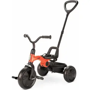 Trīsriteņis Qplay Ant Plus, modelis 4590, sarkans