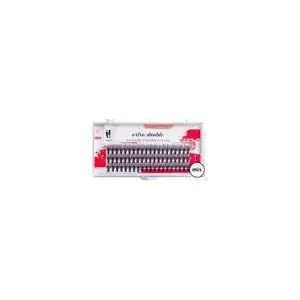False Eyelash Clusters Ibra Extra Double C Curl 0.10 mm mixed lengths