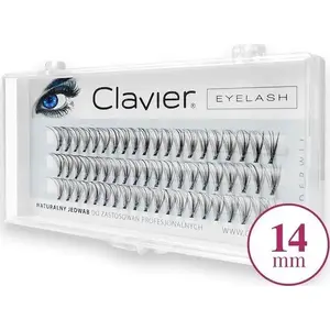 Skropstu pušķi Clavier CLAVIER_Eyelash kępki rzęs 14mm — Clavier 14 mm
