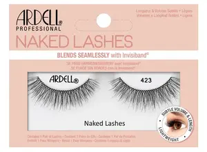 Strip lashes Ardell Naked Lashes 423 — black, 2 pcs