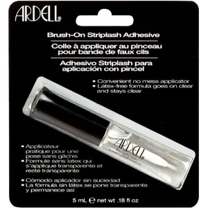 Клей для накладных ресниц Ardell Brush-On Strip Lash Adhesive 5 мл, клей с кисточкой для лент
