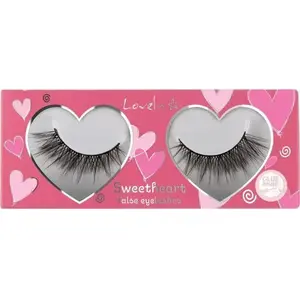 False Eyelashes on Strip Lovely Sweetheart by Lovely — strip false lashes, reusable, natural look