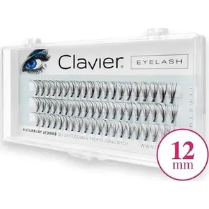 Skropstu saišķi Clavier 12 mm — Clavier CLAVIER_Eyelash kępki rzęs 12mm