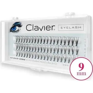Viltus skropstu pūciņas Clavier Eyelash kępki rzęs 9mm — 9 mm garas pūciņas