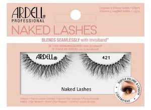 Накладные полоски Ardell Naked Lashes 421, чёрные, 2 шт.