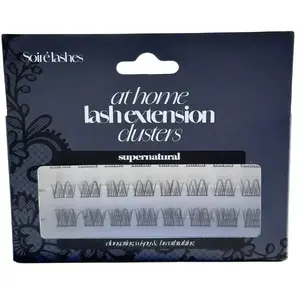Накладные пучковые ресницы Selsey Soire Lashes 36 пучков — стиль Supernatural