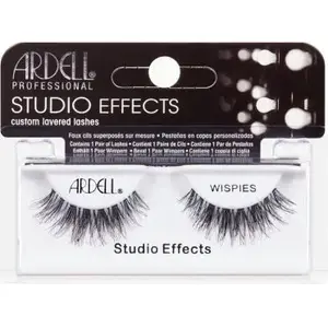 Накладные ресницы Ardell Studio Effect Wispies – полосные ресницы естественного вида, средняя длина, многоразовые