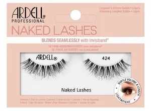 Strip lashes Ardell Naked Lashes 424 — black, pack of 2