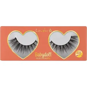 Накладные ресницы на ленте Lovely Babydoll — полосные ресницы, многоразовые