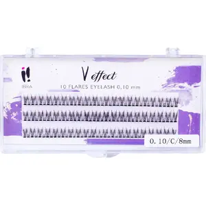 Eyelash Clusters Ibra KĘPKI RZĘS V Effect 8mm