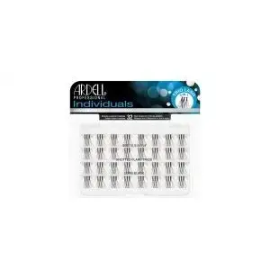Individual false eyelash clusters Ardell 96 pieces Long Black – individual lash clusters, long length