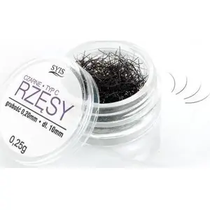 Viltus skropstas Syis C liekums biezums 0,20 mm garums 10 mm 0,25 g kārbiņā