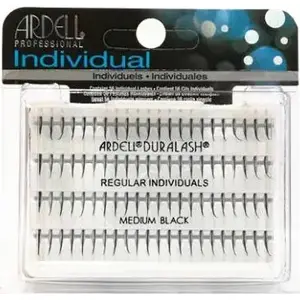 Накладные пучковые ресницы Ardell Individual Medium черные 56 шт — средняя длина пучков