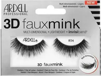 Lentveida skropstas Ardell 3D Faux Mink 854 Photo 5