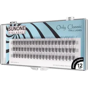 Mākslīgās skropstas kunkuļi Sunone standarta 12 mm, 60 gab., zīmols Sunone