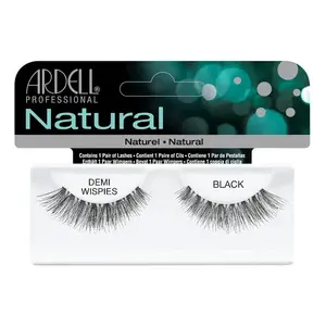 Накладные ресницы Ardell Professional Natural Demi Wispies — чёрные, ленточные