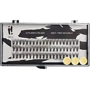 Клёпки накладных ресниц Ibra 20 D, длина 8 мм