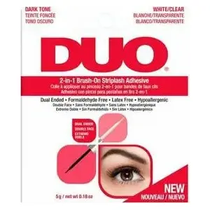 Eyelash Adhesive Ardell Duo 2-in-1 Brush-On Striplash Adhesive 5 g
