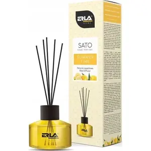 Reed Air Freshener Sticks Erla ERLA R412 SATO Summer Time – fragranced reed diffuser